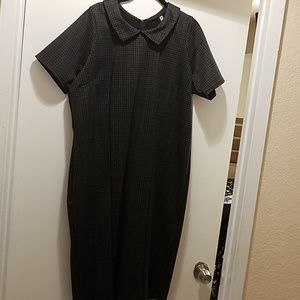 Plaid work dress, Excellent condition